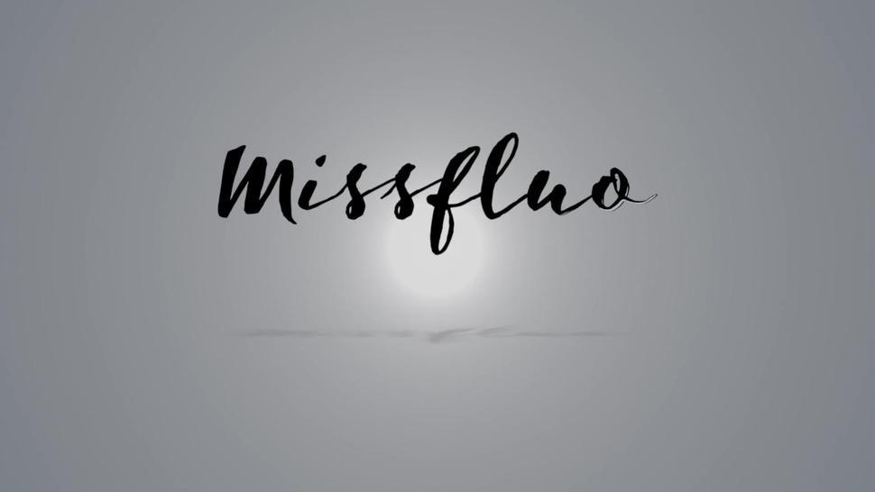 MissFluo - White Lingerie Latina Wife Throbbing Oral Creampie Handjob Blowjob A118