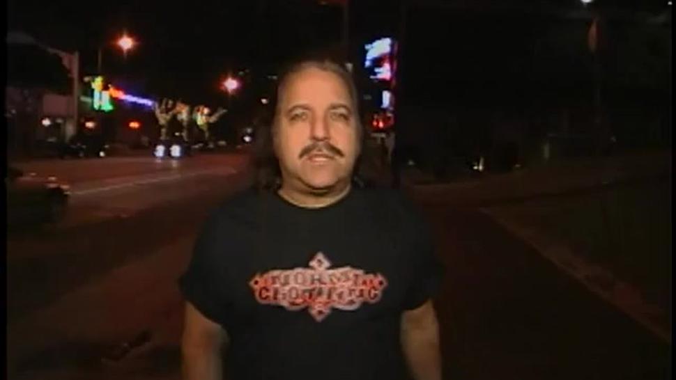 Ron Jeremy On The Loose On Sunset Blvd