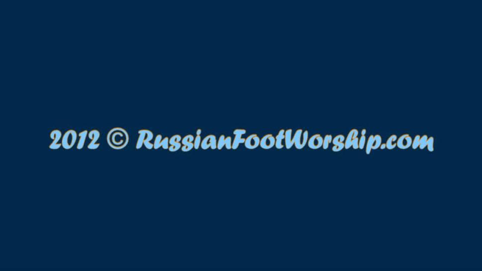 russian foot worship 41