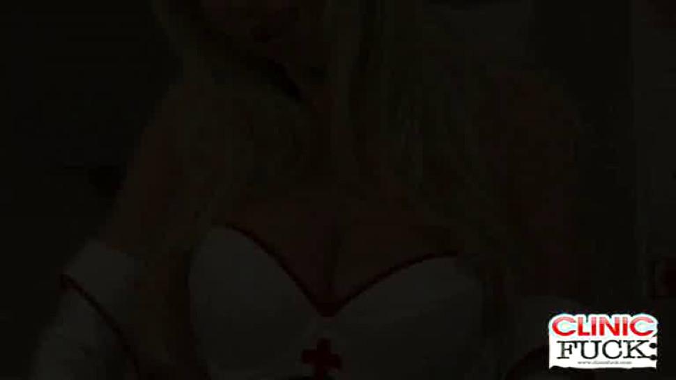 CLINIC FUCK - Nurse Nikki Benz