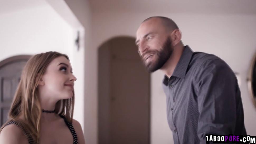 Laney Grey gets deceived by her lusty uncle and fucked her hard