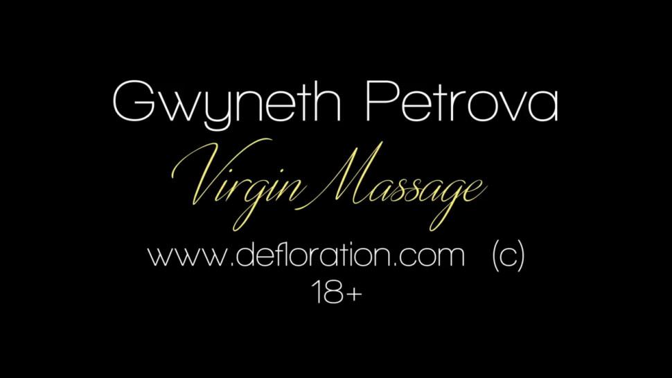 Gwyneth Petrova hottest virgin massage of all time