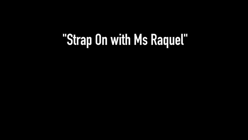 Strap on Sluts Angelina Castro & Miss Raquel Bang That Pussy