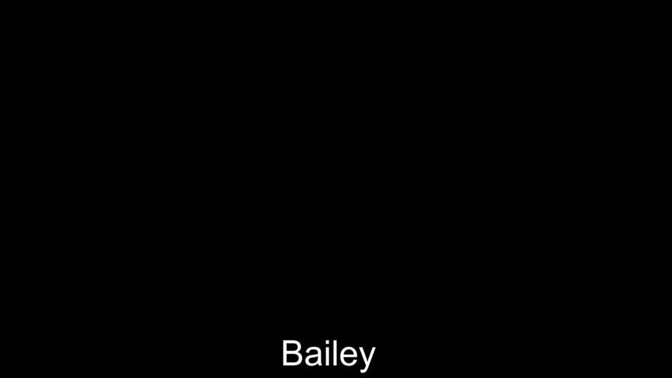 Bailey Base - ANAL - 1º Scene Ever - Real Casting Violation