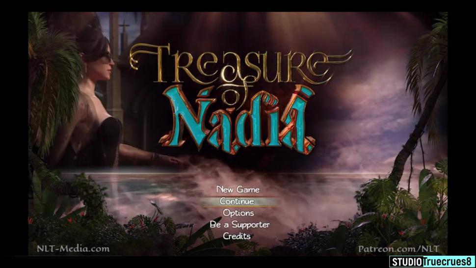 Treasure of Nadia V.44081 Threesome Anal Party by Truecrues8