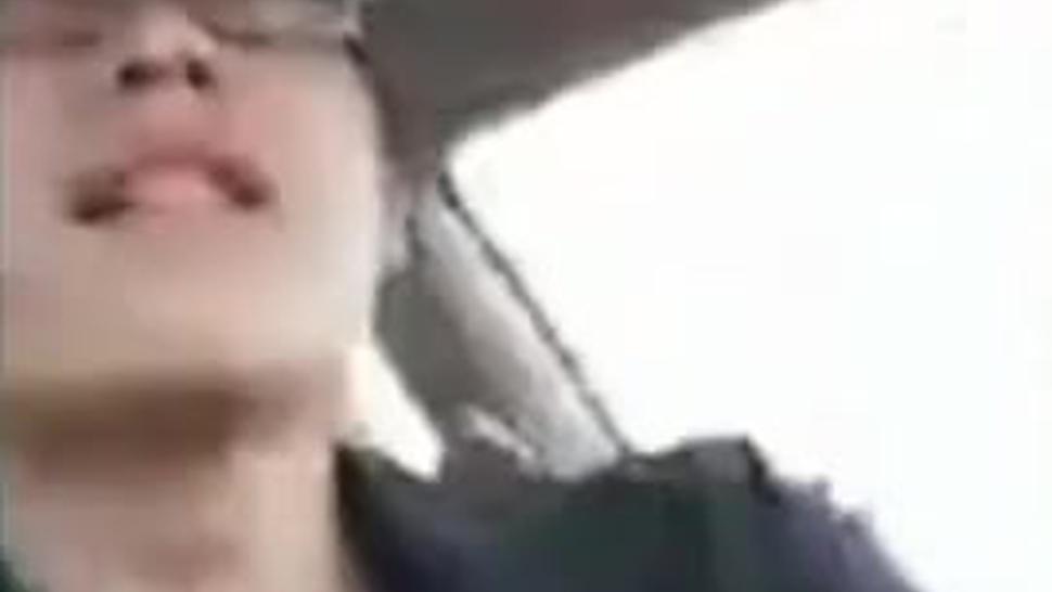 Handsome Korean Car Cum