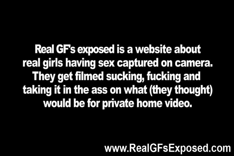 REALGFSEXPOSED - Busty girlfriend in pussy close up masturbation
