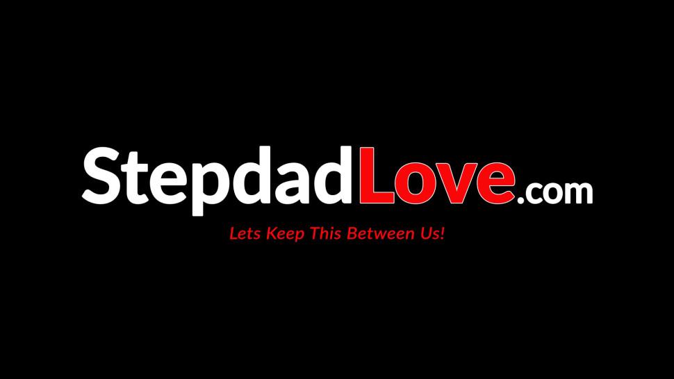 STEPDAD LOVE - Horny stepdaughter Khloe Kapri gets fucked by stepdad in POV