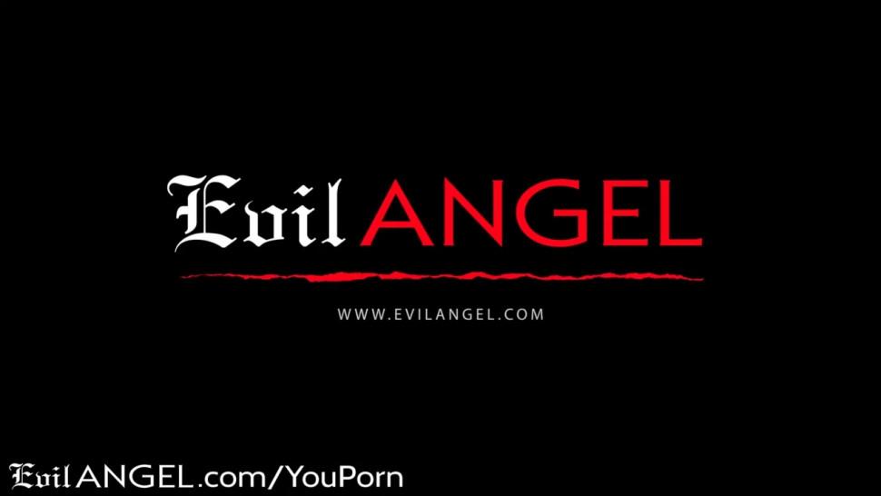 EVIL ANGEL Angela White FINALLY Gets Rocco Siffredi in her ASS Gape