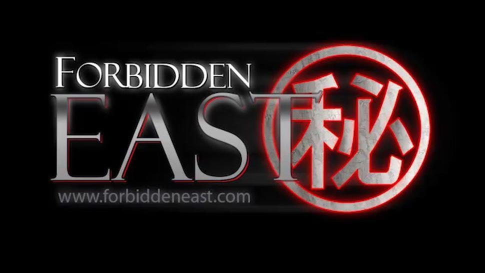 FORBIDDEN EAST - Huge Facial Finish For Sizzling MMF Threesome Scene