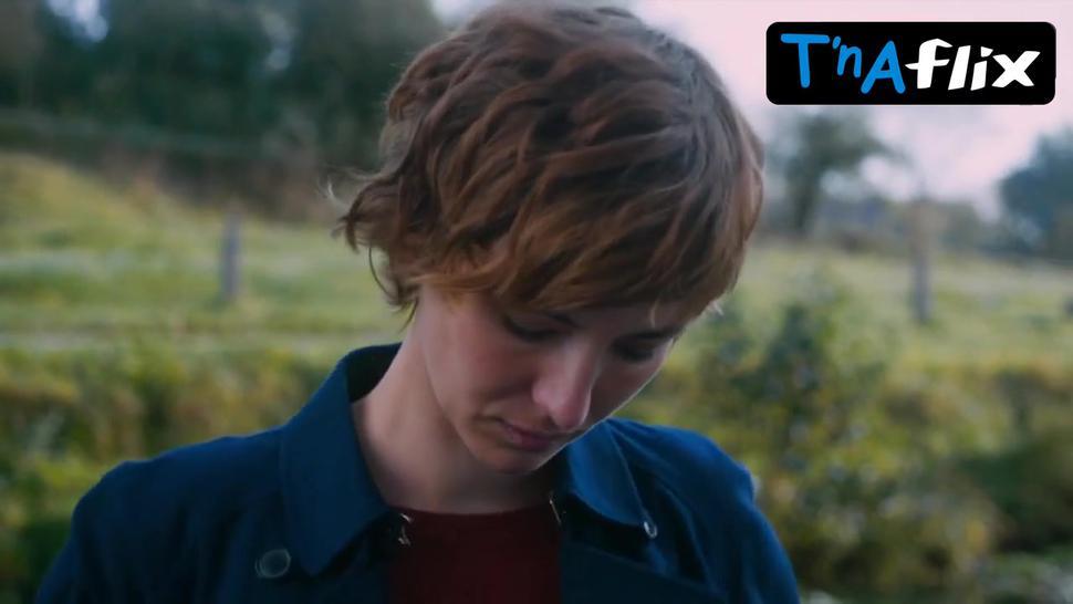 Louise Bourgoin Breasts,  Bush Scene  in I Am A Soldier