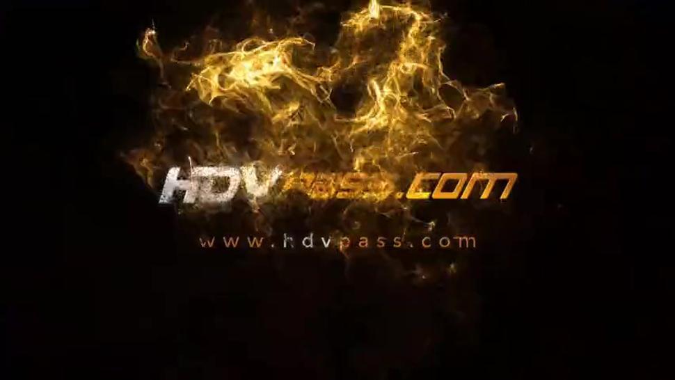 HDVPass April's electrifying sex performance!