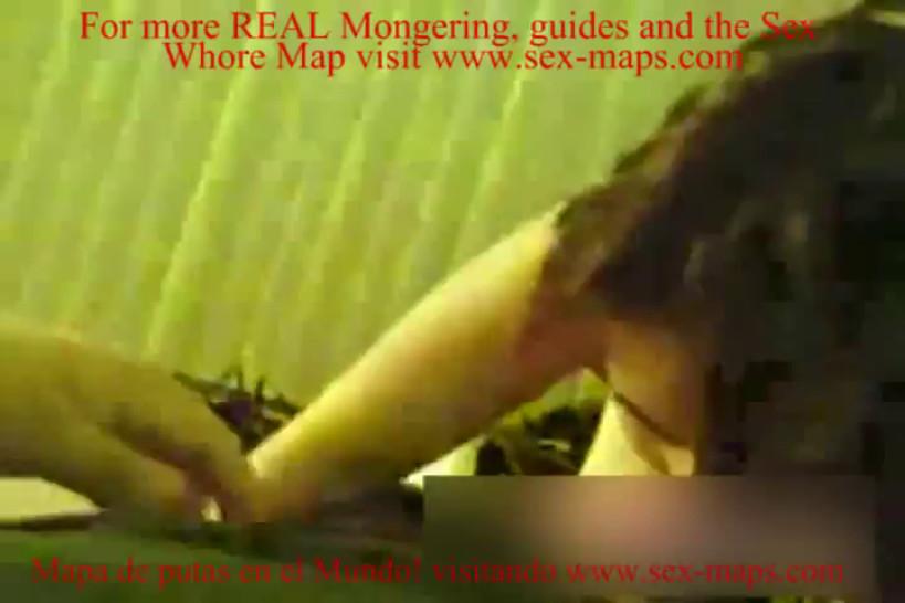 Nude Romanian Prostitute fucks sex tourist monger - video 1