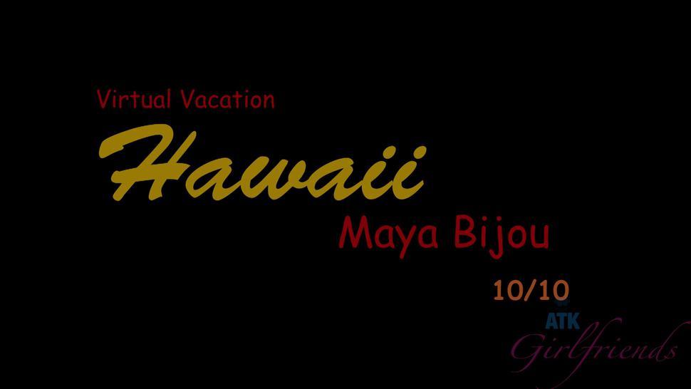 Sex With Amateur Hawaiian Teen Brunette - Maya Bijou