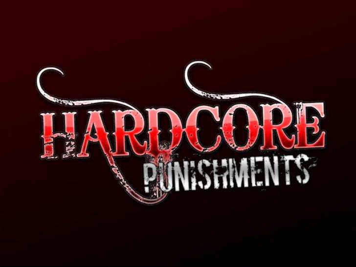 HARDCORE PUNISHMENTS - Oriental babe has her pussy greased up and penetrated