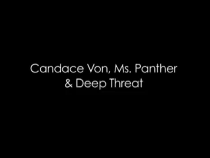 Black Curvy Cuties #2, Scene 1 Candace Von, Ms. Panther