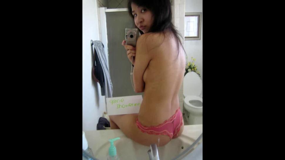 Amateur Nude Photos - Asian Coed Very Naughty Photos(1)
