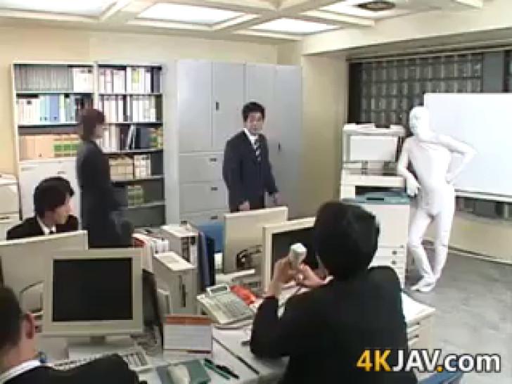 Japanese Chick Fucked In The Office