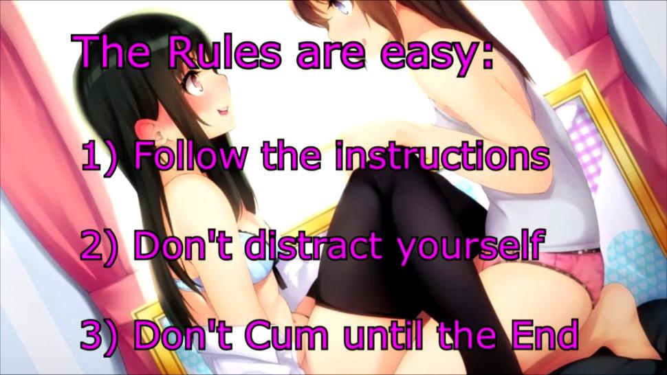 Hentai Jerk off Instructions! can you Withstand till the End? (JOI)