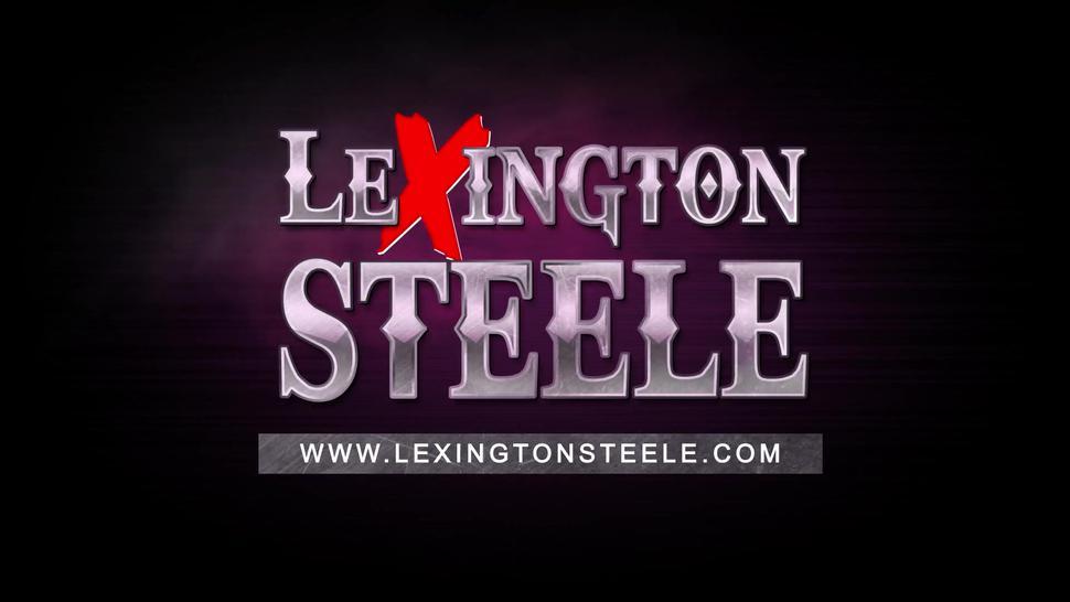 Lexington Steele Blown and Titty Fucks Layton Benton