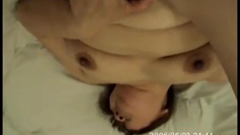 Homemade mature Asian girl banged hard