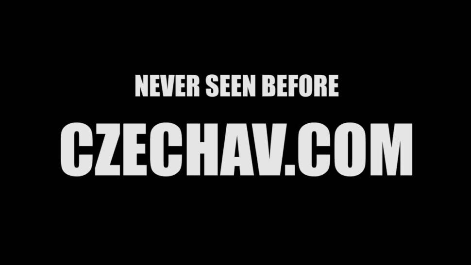 CZECHBITCH - Hot Teen Whore Banged in Car - video 1
