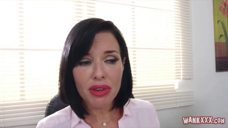 Veronica Avluv banged hard in the office