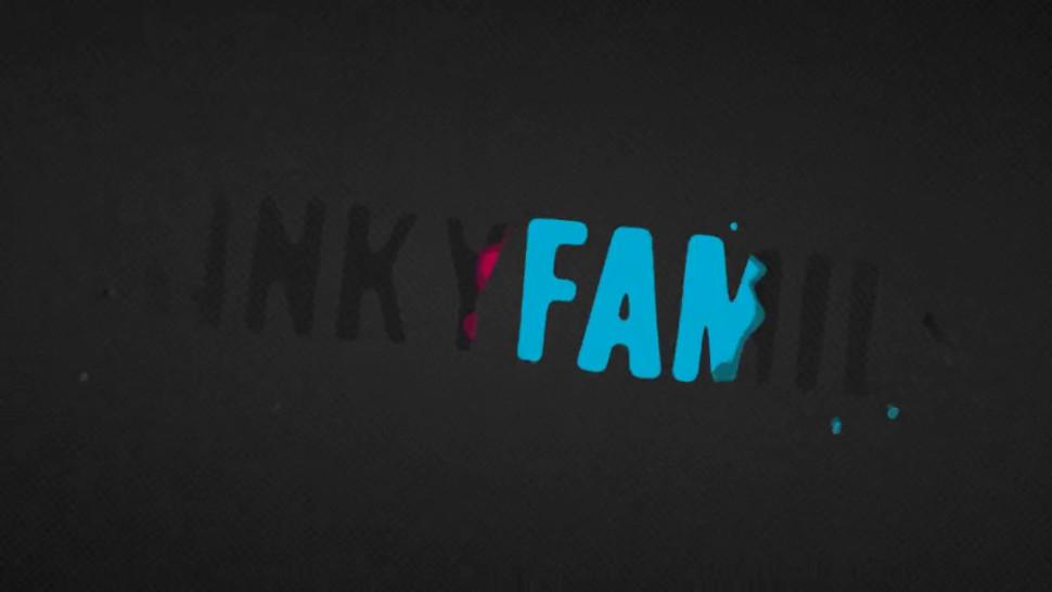 Kinky Family - Lacy Lennon - My stepsister took my virginity - video 1