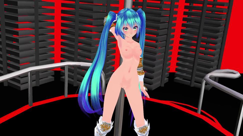 ???MMD? ??????? ?Tda Knight Miku?