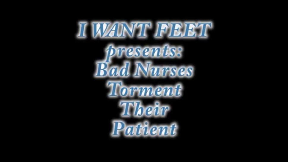 IWF - Bad Nurses Torment Their Patient