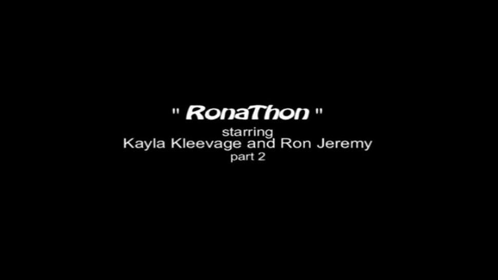 RonaThon starring kayla Kleevage and Ron Jeremy part 2