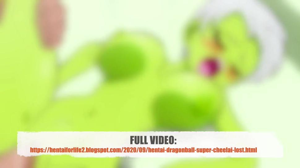Hentai DragonBall Super: Broly x Cheelai