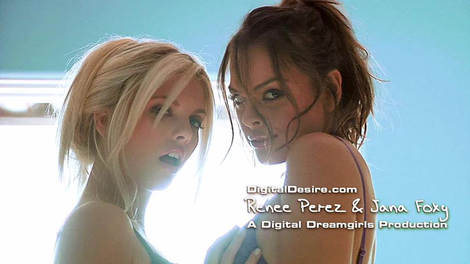 Dreams Renee Perez & Jana Foxy HD - Jana Jordan