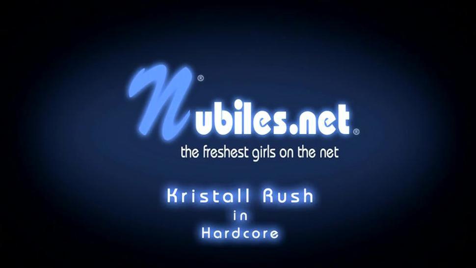 Hardcore Banging With Kristall Rush