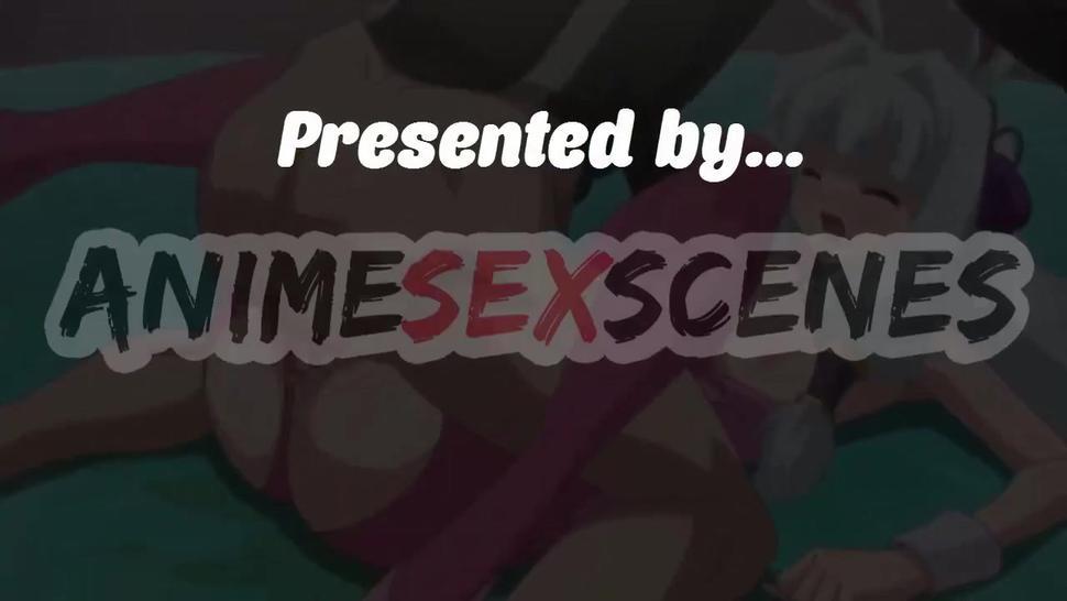 Hentai Yuri Secret Sex Scene Unreleased