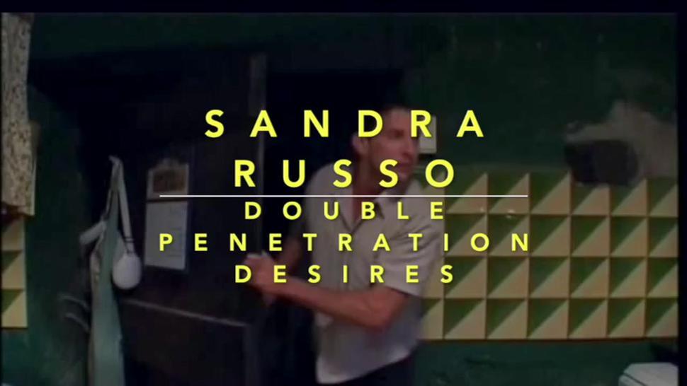 Sandra Russo - Double Penetration Fantasies
