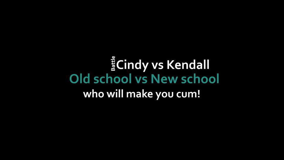 Cindy crawford vs Kendall jenner - Jerk off challenge / Who will cum you?