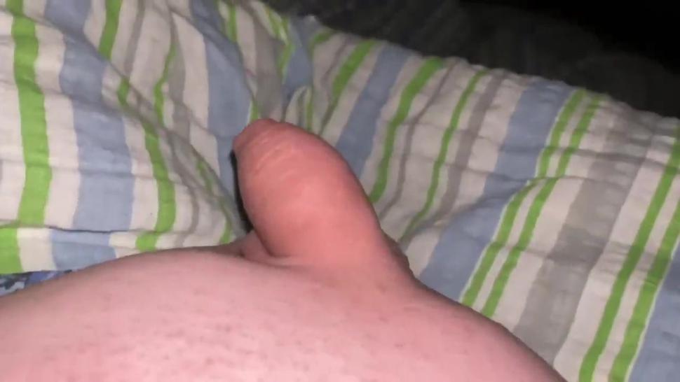 Teen boy jerking off