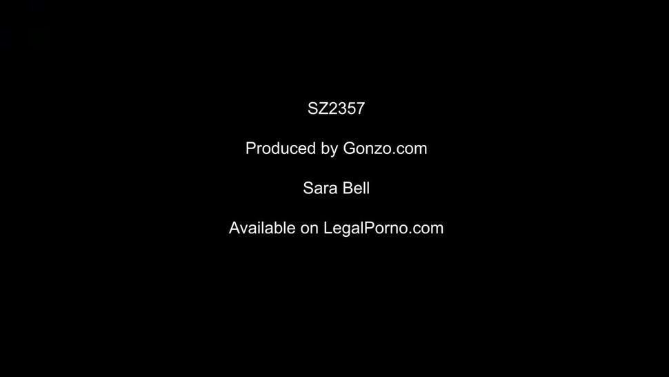 Legalporno Sara Bell enjoys balls deep anal fucking, drinks piss & swallows anal creampies SZ2357