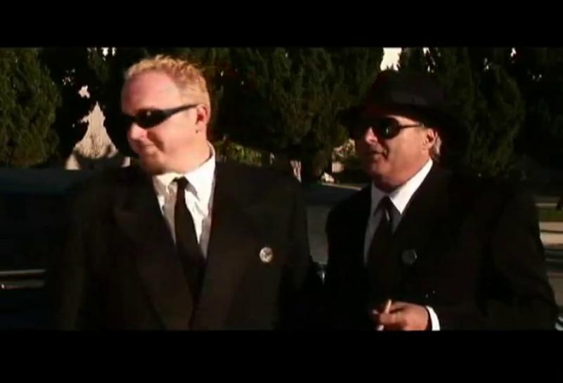 Men in black, hunting lesbian babes