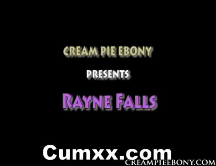 Rayne Falls Ultimate Tall Ebony Interrcial