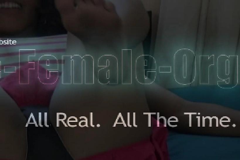 THE FEMALE ORGASM - Crazy Exotic Kiki Cumming