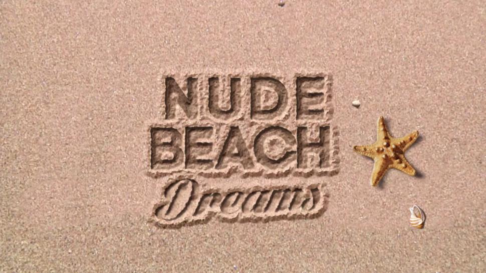 NUDEBEACHDREAMS - Spy vids of beautiful young nudist girls naked in the sea