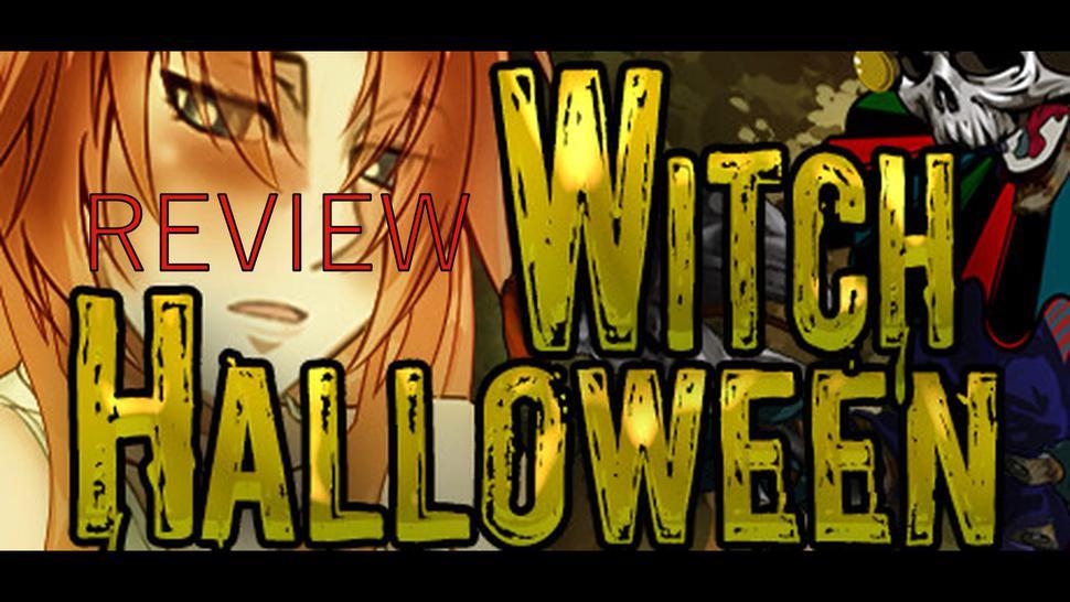Witch Halloween- hentai ken Review