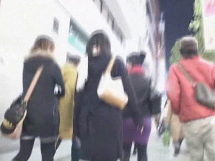 Turned on Japanese babes looking for hot sex in public
