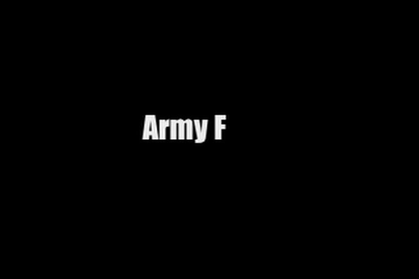 No sound: Ashley Lawrence - Army Fem