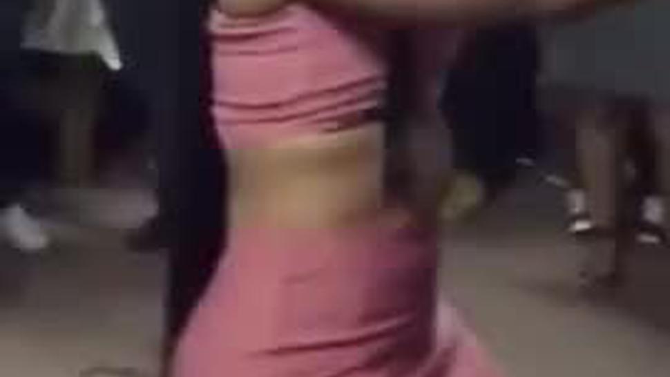 South African Girl Sexual Dance