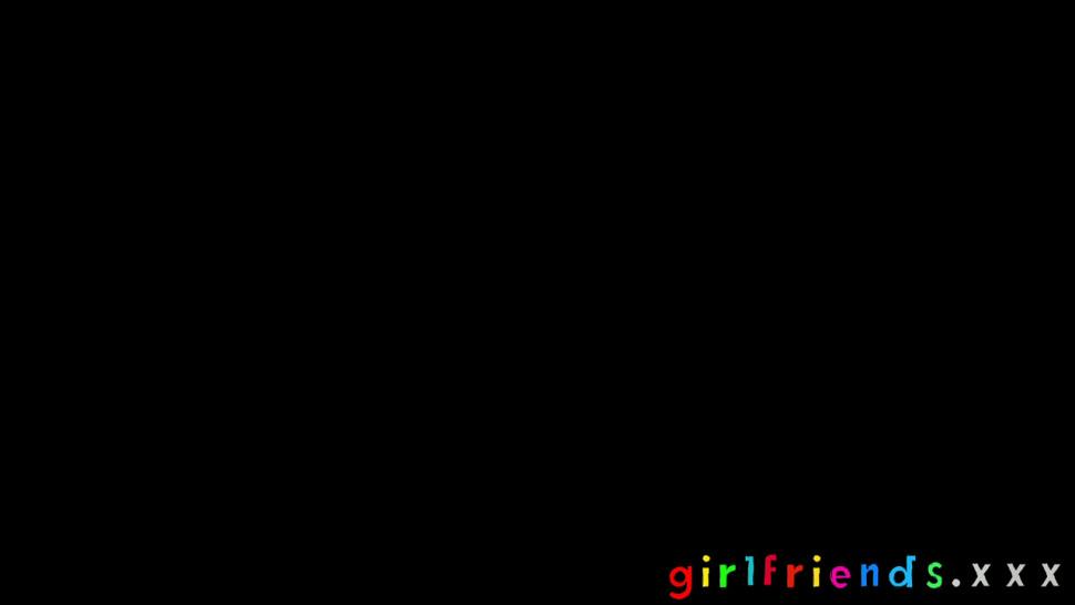 GIRLFRIENDS.XXX - Girlfriends Chrissy Fox and big tits babe Foxxi Black lesbian pussy licking