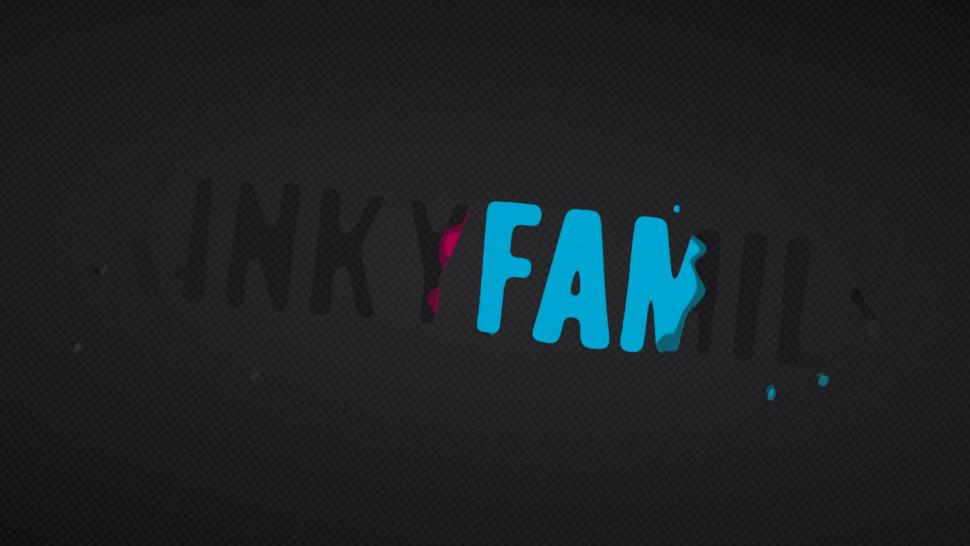 KINKY FAMILY - Natalie Knight - Fucking stripper stepsis - video 1