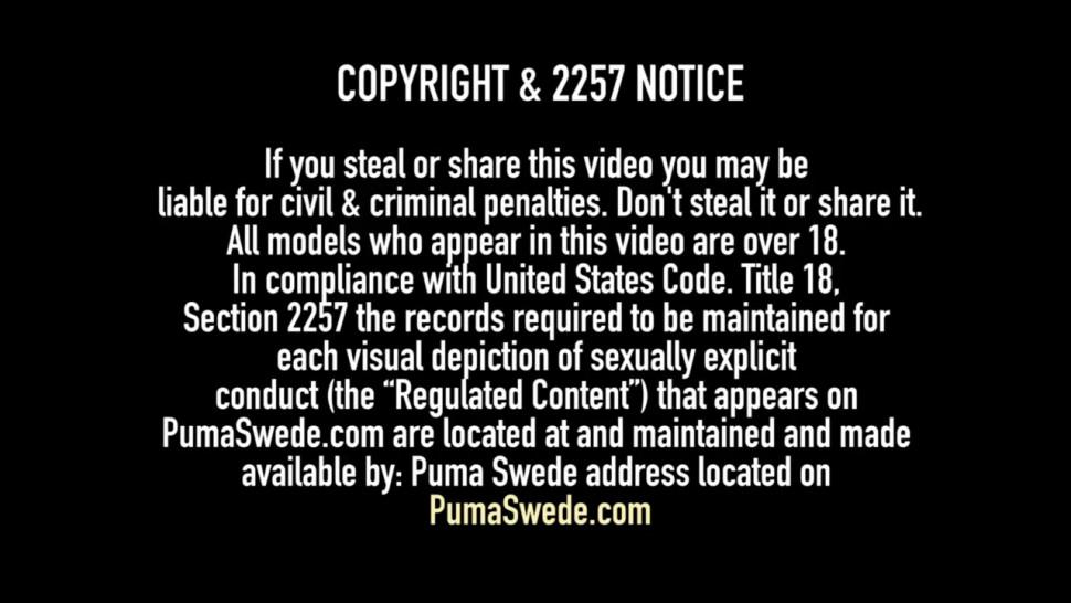 Femdom Amazon Puma Swede Fucks Slave Anastasia Pierce!